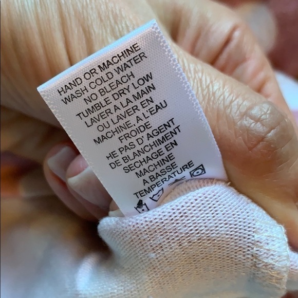 Wildfox Pink & White Polka Dot Jumper Sweater Sweatshirt Size Small - Picture 6 of 7